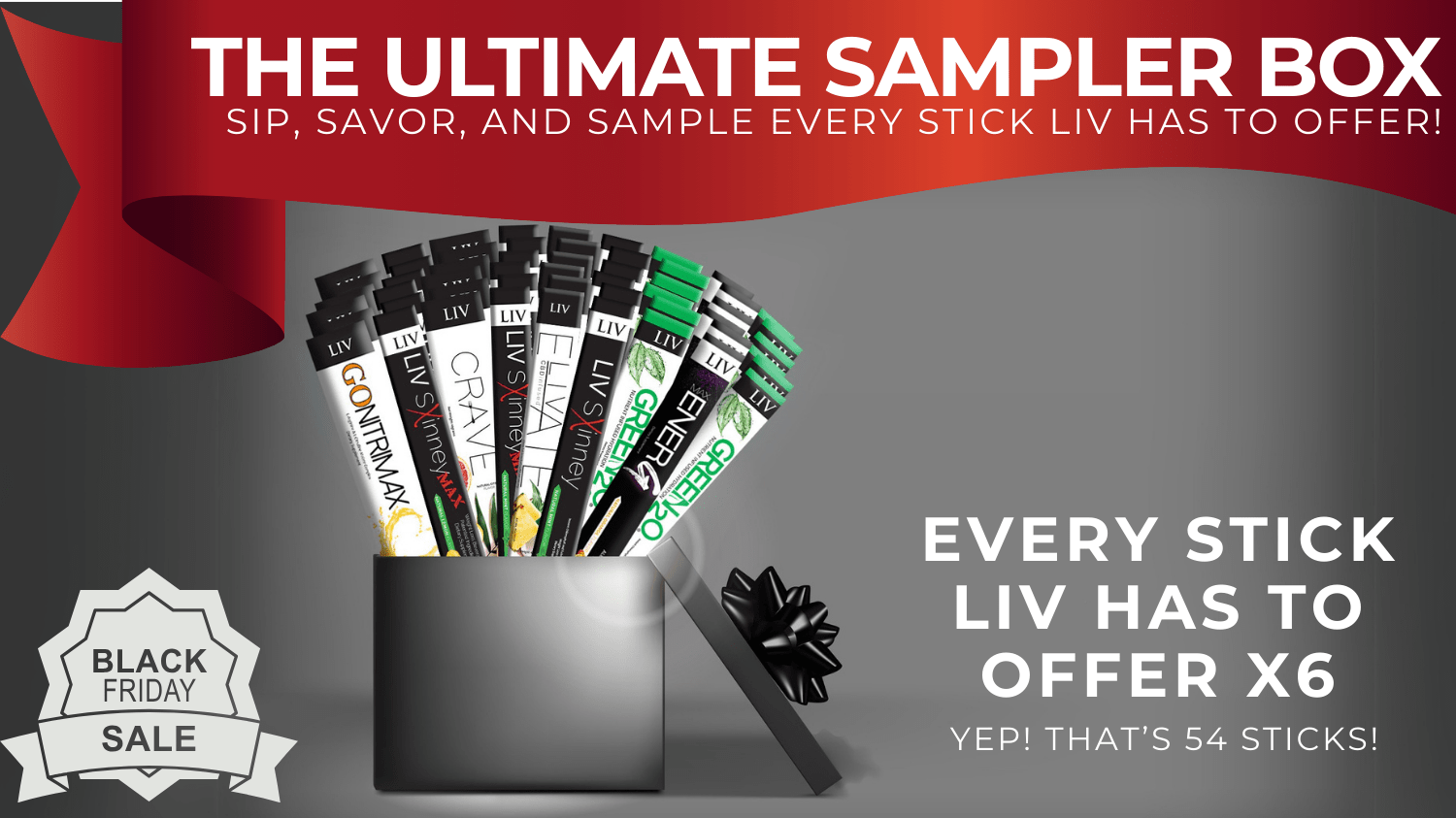 Ultimate sampler Black Friday Box